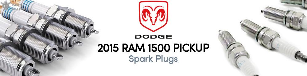 Discover 2015 Dodge Ram 1500 Spark Plugs For Your Vehicle