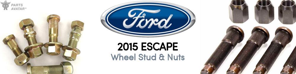 Ford Escape Lug Nut Removal