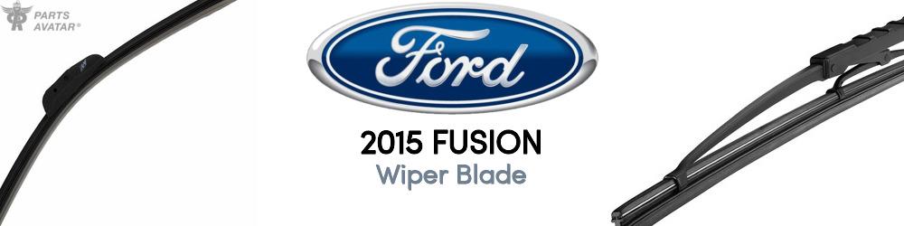 Discover 2015 Ford Fusion Wiper Blade For Your Vehicle Discover 2015 Ford Fusion Wiper Blade For Your Vehicle