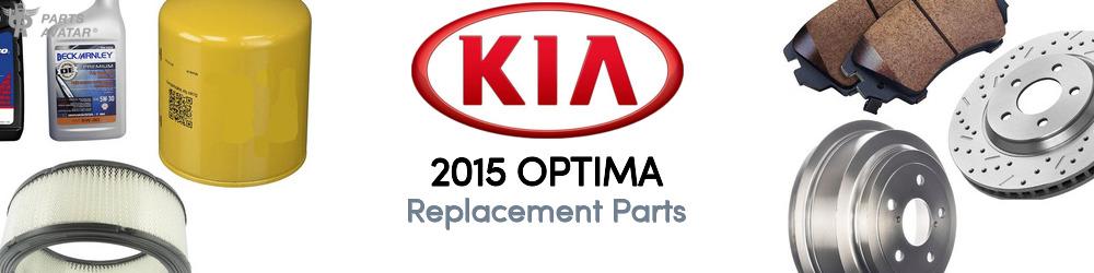 Kia Optima 2013 Parts