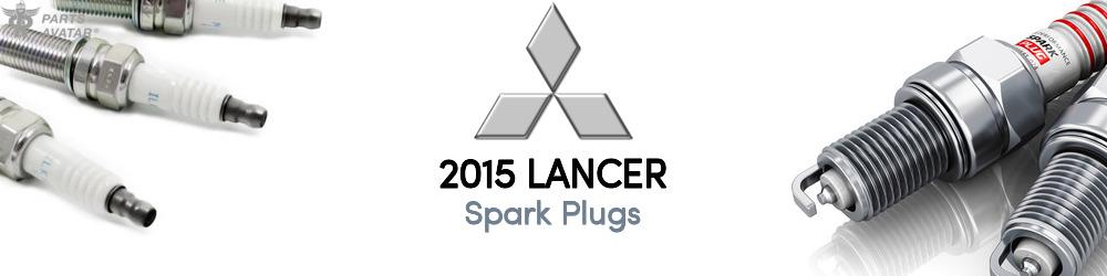Discover 2015 Mitsubishi Lancer Spark Plugs For Your Vehicle