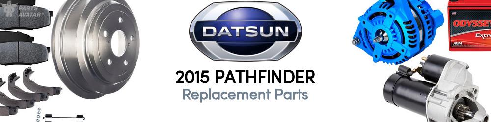 Nissan Pathfinder Performance Parts