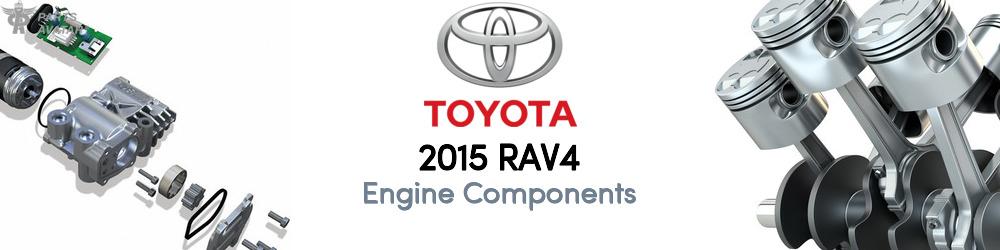 2015 Toyota RAV4 Engine Components - PartsAvatar