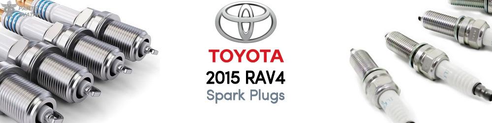 Discover 2015 Toyota RAV4 Spark Plugs For Your Vehicle