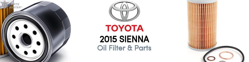 2015 Toyota Sienna Oil Filter Parts PartsAvatar