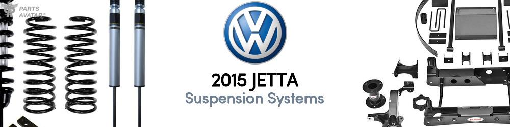 2015 Volkswagen Jetta Suspension Systems - PartsAvatar