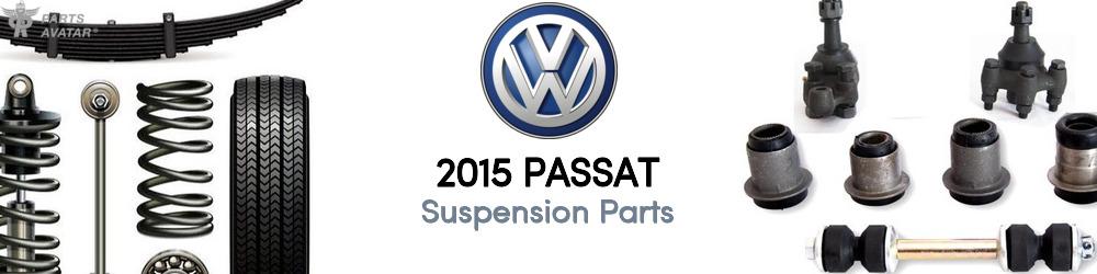 2015 Volkswagen Passat Suspension Parts Partsavatar