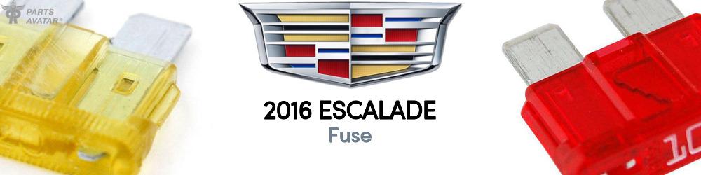 Discover 2016 Cadillac Escalade Fuse For Your Vehicle
