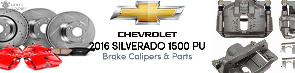 Front Caliper Bushing For Chevy Silverado 1500 2005-2016 - Direct Replacement Part 81422HJ