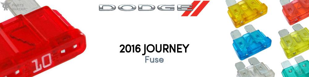 Discover 2016 Dodge Journey Fuse For Your Vehicle