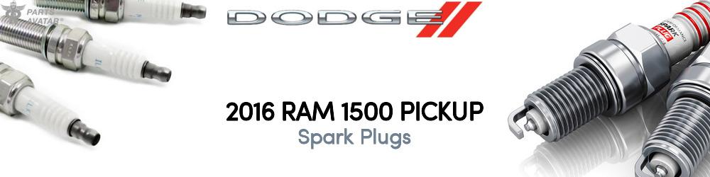 Discover 2016 Dodge Ram 1500 Spark Plugs For Your Vehicle