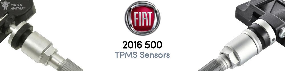 fiat 500 tpms sensor