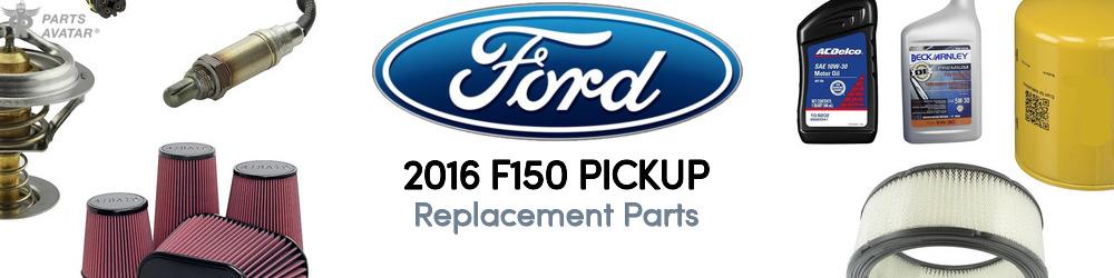 2016 Ford F150 Replacement Parts | PartsAvatar