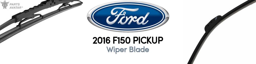 Discover 2016 Ford F150 Wiper Blade For Your Vehicle