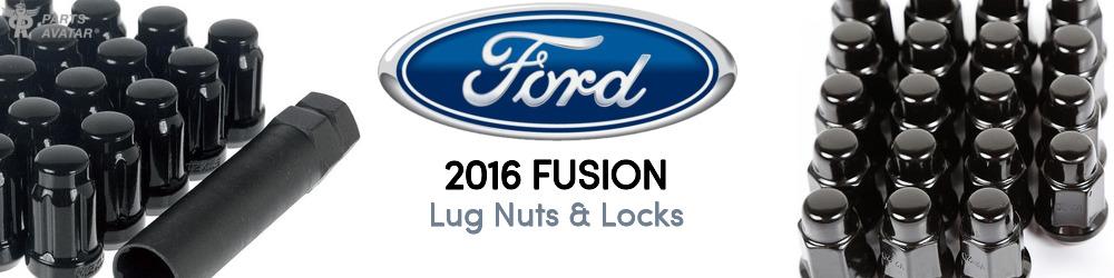 2016 Ford Fusion Lug Nuts & Locks - PartsAvatar