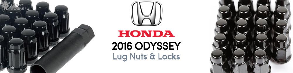 2016 Honda Odyssey Lug Nuts & Locks - PartsAvatar