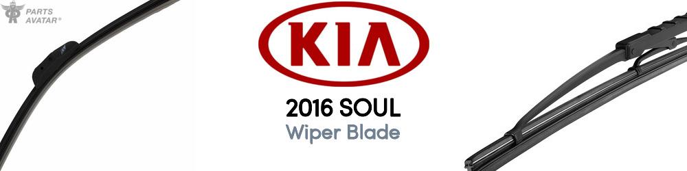 2016 Kia Soul Wiper Blade - PartsAvatar 2016 Kia Soul Back Wiper Blade Size