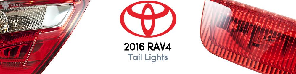 2016 Toyota RAV4 Tail Lights - PartsAvatar