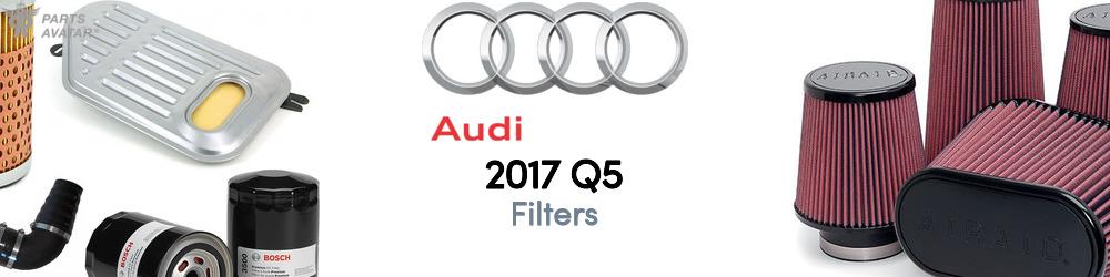 Discover 2017 Audi Q5 Filters For Your Vehicle