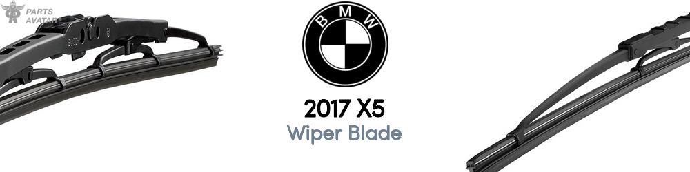 Discover 2017 BMW X5 Wiper Blade For Your Vehicle