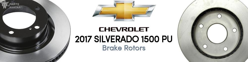 2017 Chevrolet Silverado 1500 Brake Rotors - PartsAvatar