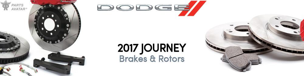 2017 dodge journey brakes and rotors