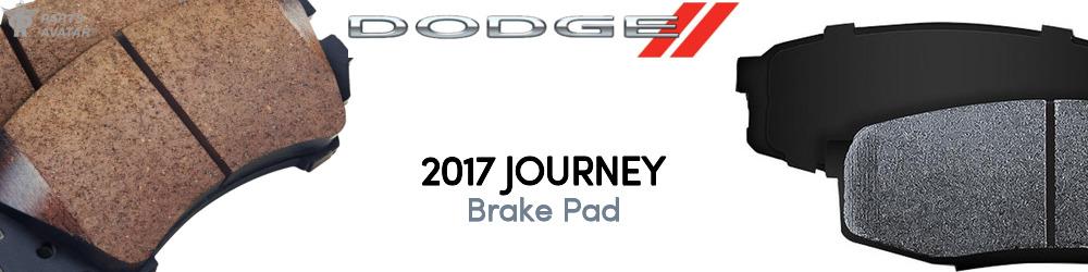 Discover 2017 Dodge Journey Brake Pad For Your Vehicle