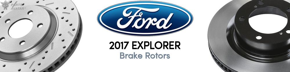 Discover 2017 Ford Explorer Brake Rotors For Your Vehicle