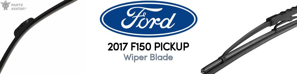 Discover 2017 Ford F150 Wiper Blade For Your Vehicle