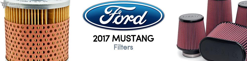 Discover 2017 Ford Mustang Filters For Your Vehicle