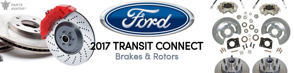 2017 Ford Transit Connect Brakes & Rotors - PartsAvatar