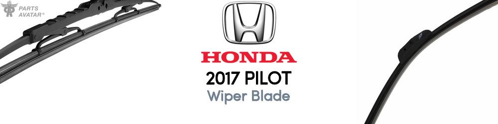 Discover 2017 Honda Pilot Wiper Blade For Your Vehicle