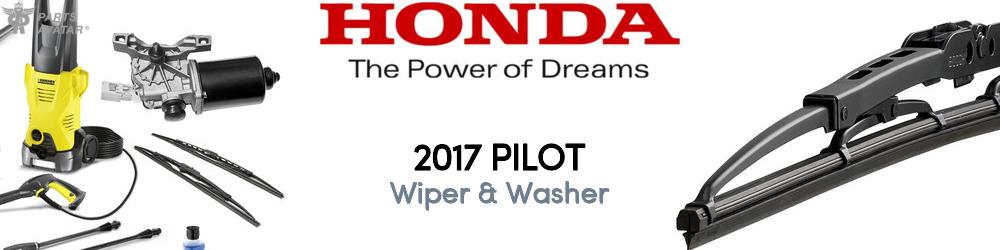 2017 Honda Pilot Wiper & Washer - PartsAvatar 2017 Honda Pilot Rear Wiper Blade Size