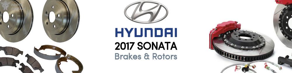 2017 Hyundai Sonata Brakes & Rotors - PartsAvatar