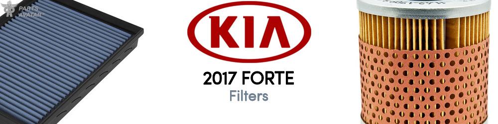 Discover 2017 Kia Forte Filters For Your Vehicle