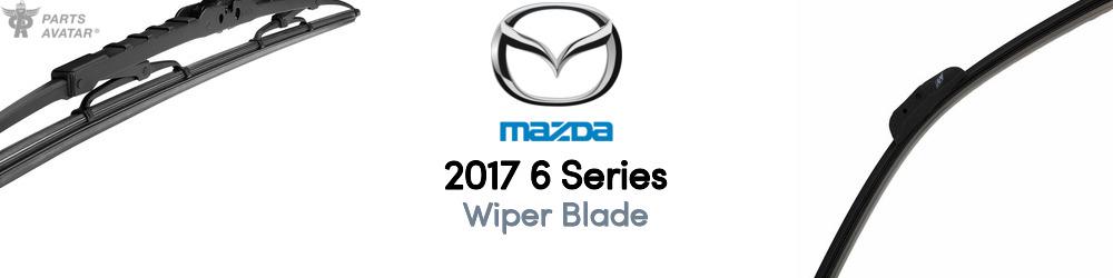2017 Mazda 6 Series Wiper Blade  PartsAvatar