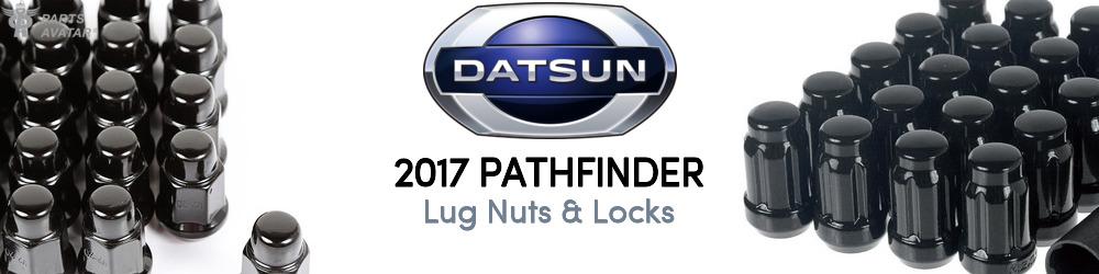 2017 Nissan Datsun Pathfinder Lug Nuts & Locks - PartsAvatar