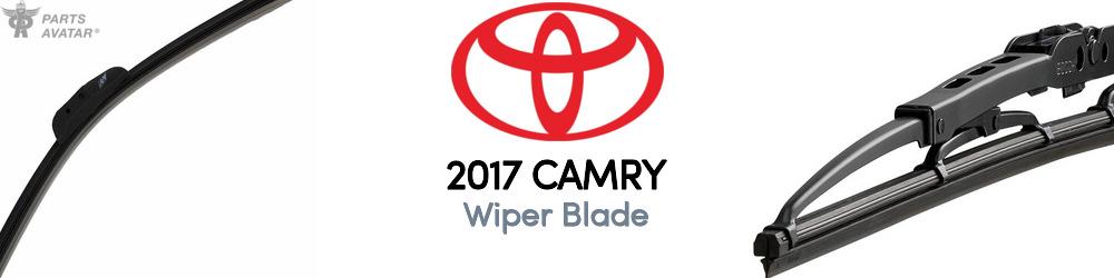 Discover 2017 Toyota Camry Wiper Blade For Your Vehicle