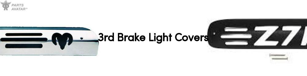 Discover Third Brake Light Covers For Your Vehicle