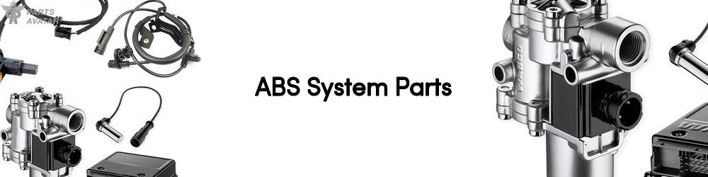 Discover ABS Parts For Your Vehicle