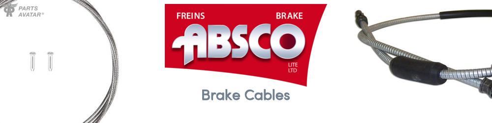 Discover Absco Brake Cables For Your Vehicle