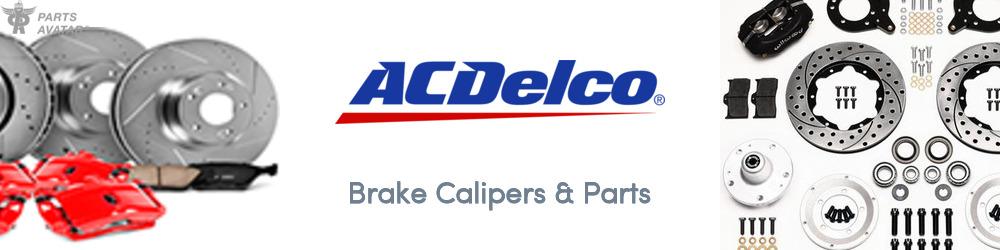 Discover ACDELCO PROFESSIONAL Brake Calipers For Your Vehicle