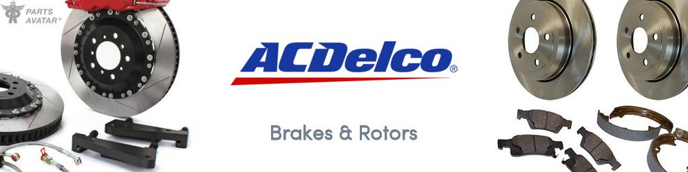 Discover ACDELCO PROFESSIONAL Brakes For Your Vehicle