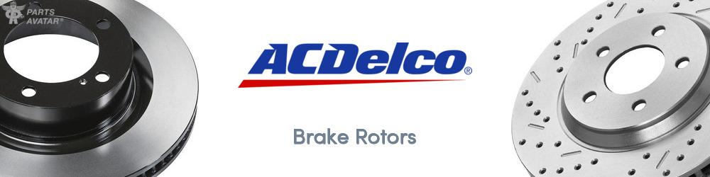 Discover ACDelco Professional Brake Rotors For Your Vehicle