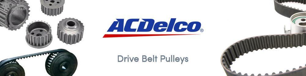 Discover ACDELCO PROFESSIONAL Idler Pulleys For Your Vehicle