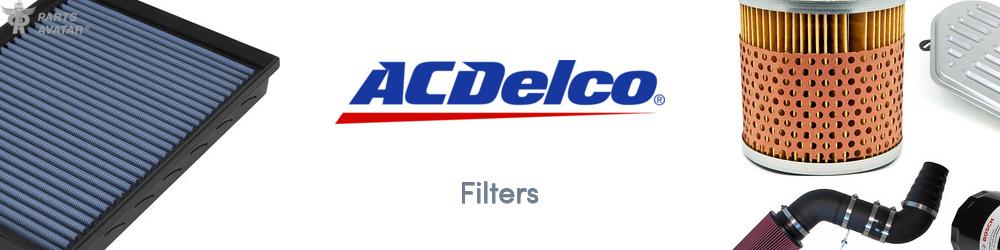 Discover ACDelco Professional Filters For Your Vehicle