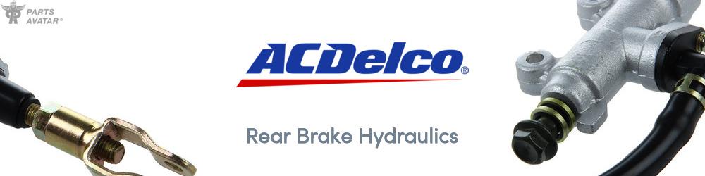 Discover ACDELCO PROFESSIONAL Brake Hoses For Your Vehicle