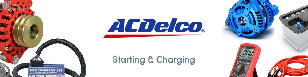 Discover ACDelco Professional Starting & Charging For Your Vehicle