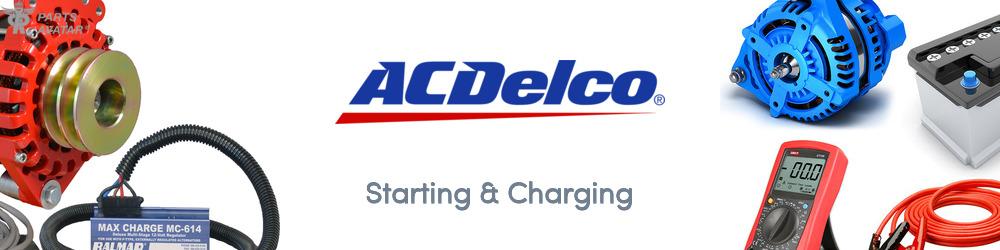 Discover ACDelco Professional Starting & Charging For Your Vehicle