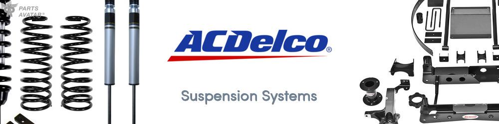 Discover ACDELCO PROFESSIONAL Suspension For Your Vehicle